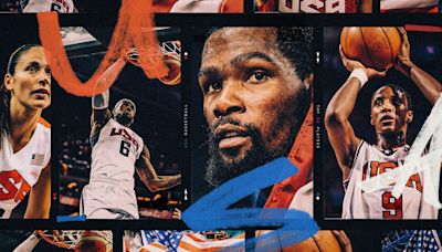 Top 50 USA Basketball players of all time: Ranking Kevin Durant, Lisa Leslie, Michael Jordan