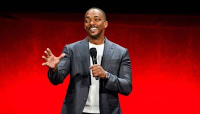 Anthony Mackie once got puked on by a fan taking a picture: 'She was so gone'