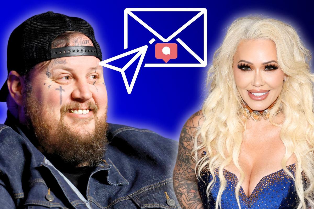 EXCLUSIVE: Jelly Roll Reveals Who Slides Into His + Wife Bunnie Xo's DMs