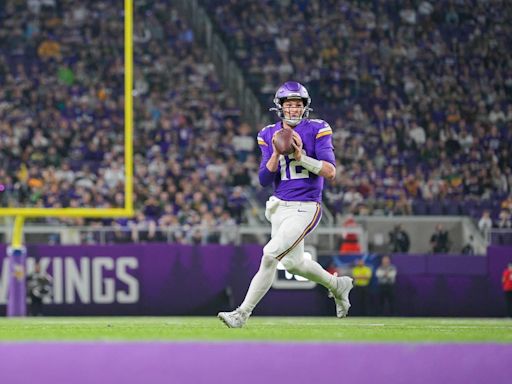 Could the Vikings keep three quarterbacks on the roster in 2024?