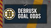 Will Jake DeBrusk Score a Goal Against the Panthers on May 12?
