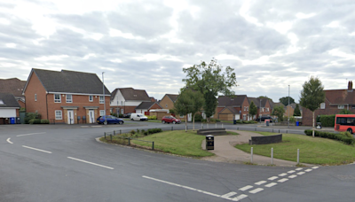 Paramedics treat child as four casualties in two-car crash