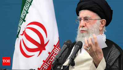 Iran's Khamenei vows revenge over Nasrallah's killing - Times of India