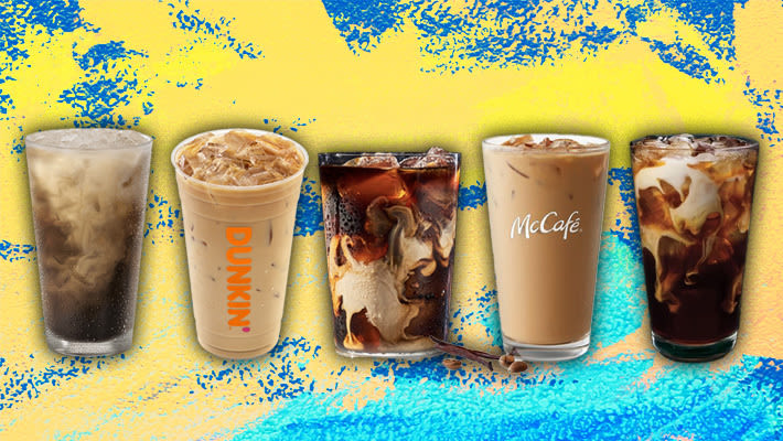 10 Best Iced Coffees From Our Favorite Fast Food Restaurants, Ranked