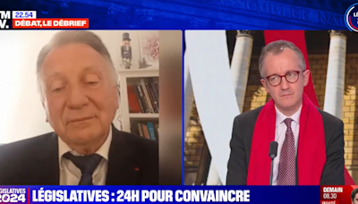 Roger Chudeau, député RN, ne veut pas de ministres binationaux et cite Vallaud-Belkacem, Marine Le Pen le désavoue