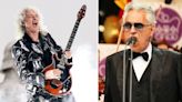 Brian May to perform with Andrea Bocelli at tenor’s 30th anniversary celebration