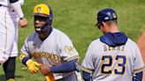 How Andrew McCutchen's big day at the plate and a bunt by Christian Yelich led to sweep of the Pirates