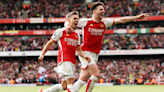 Arsenal's title chase continues as Declan Rice and Kai Havertz prove their worth in Manchester City chase