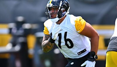 Steelers have seen fast improvement in Troy Fautanu's transition to right tackle