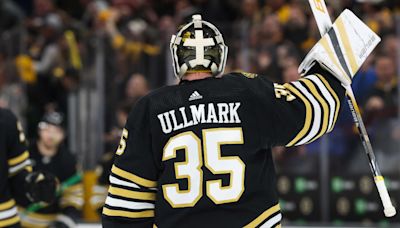 Boston Bruins trade goaltender Linus Ullmark to Ottawa Senators