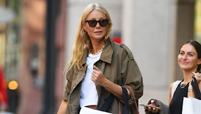 Gwyneth Paltrow looks effortlessly stylish on NYC shopping spree