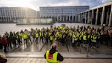 Hundreds of flights cancelled amid strikes at 11 German airports