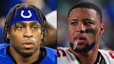 Dissension in the ranks: Debating Jonathan Taylor vs. Saquon Barkley for fantasy football 2024