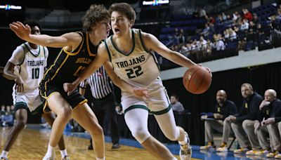 Jack McCaffery, the son of Iowa basketball head coach Fran McCaffery, commits to Butler