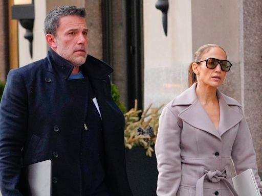 Jennifer Lopez and Ben Affleck 'Barely Had Intimacy' This Year