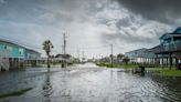 Photos show Texas beach towns flooding after Tropical Storm Alberto