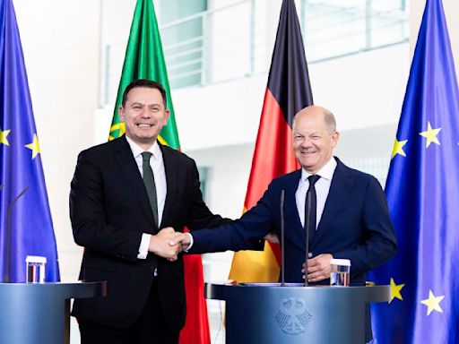 German Chancellor Scholz warns next European Commission president against courting far-right support