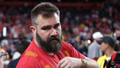 Jason Kelce's 'surreal' royal meeting