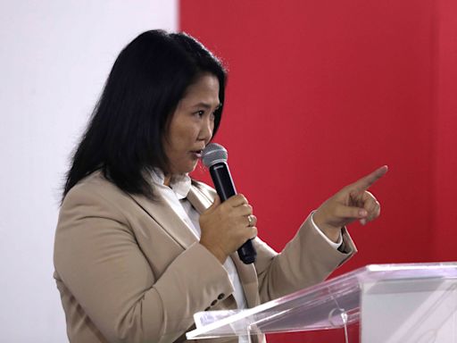 Fiscal anticorrupción pide que Keiko Fujimori vuelva a prisión antes de inicio de juicio