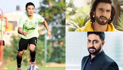 Sunil Chhetri Retirement: Abhishek Bacchhan, Ranveer Singh, Farhan Akhtar REACT, Reflect On His Career