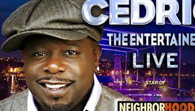 Cedric The Entertainer to Perform at Mohegan Sun Arena in June