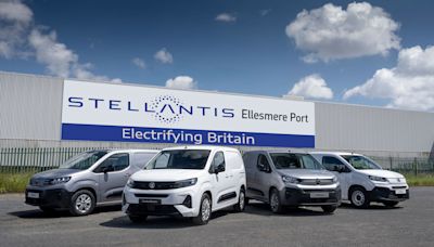 Stellantis "could stop" UK vehicle production in "hostile" conditions