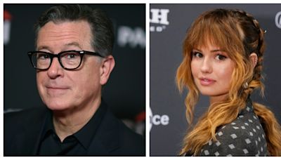 Famous birthdays list for today, May 13, 2024 includes celebrities Stephen Colbert, Debby Ryan