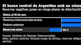 Milei enfrentará grave recesión en Argentina el próximo año: IIF