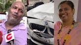 "They're Big People, No One Will Do Anything": Man Who Lost Wife To BMW Dash