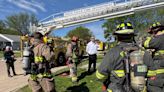 Whiteside County firefighters test skills in training