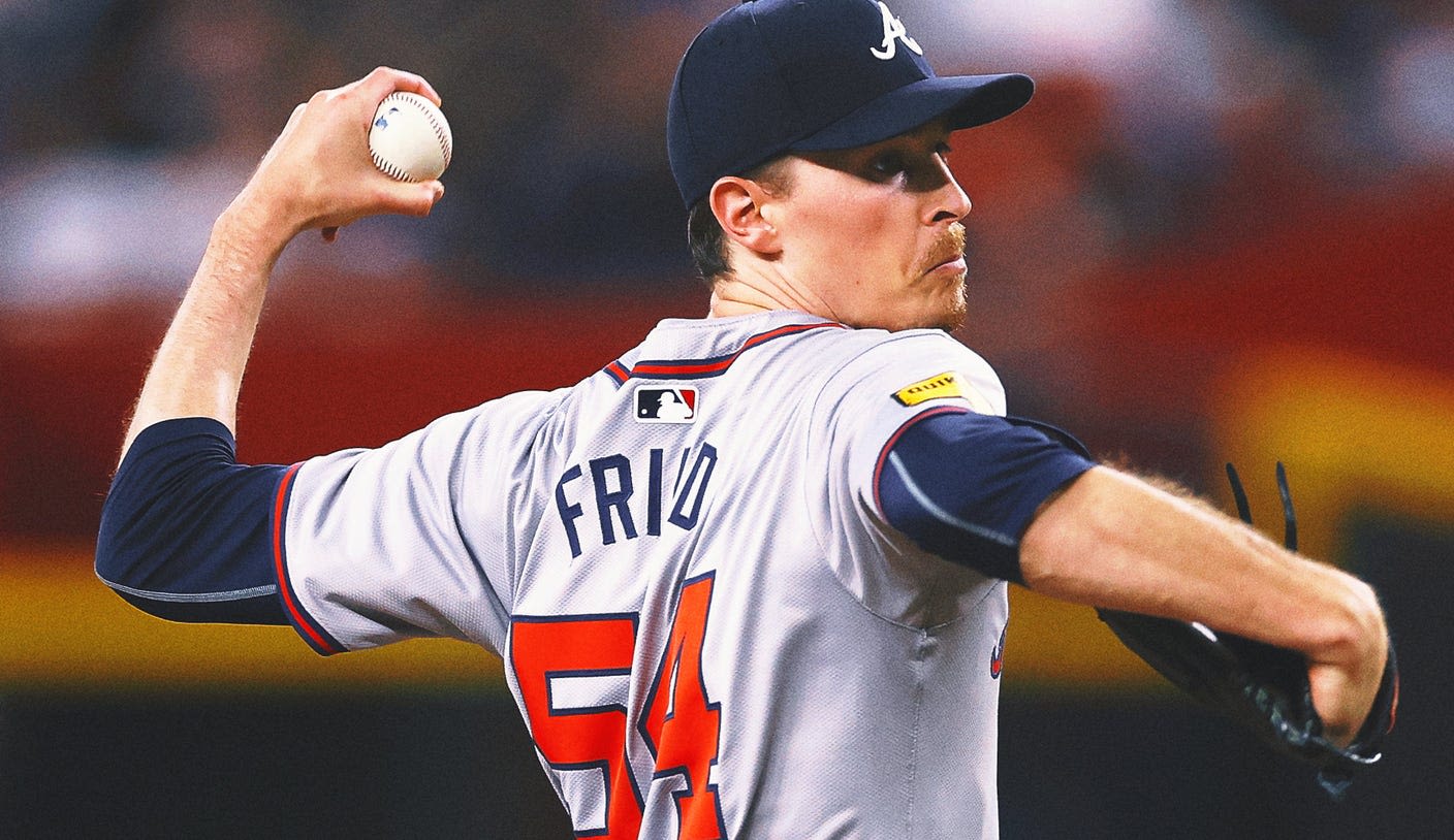 Braves place All-Star left-hander Max Fried on 15-day IL with forearm issue