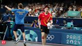 World No. 1 Chinese table tennis star crashes out of men's singles in a shocking turn of events - The Economic Times