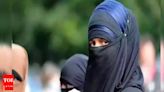 DEO issues notice after parent told to remove hijab | Ahmedabad News - Times of India