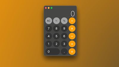 macOS 15: Innovation with a New Look at the Calculator App