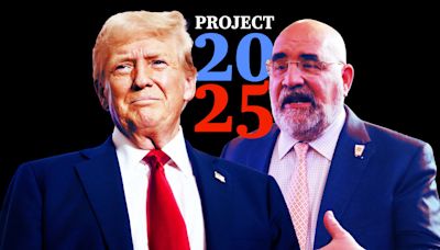 Trump Forces 'Demise' of Project 2025 and its Mastermind