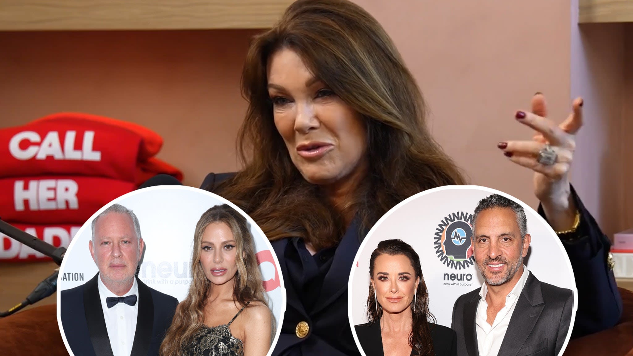 Lisa Vanderpump Was Aware Castmate's Partner Was Cheating Amid Dorit Kemsley and Kyle Richards Splits