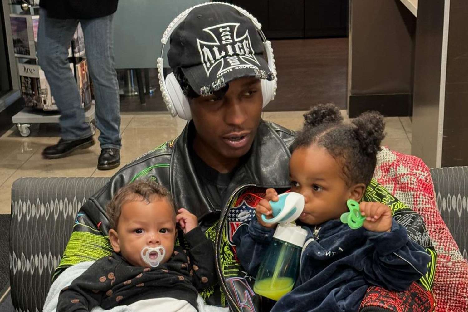 A$AP Rocky Celebrates Son Riot’s 1st Birthday with Adorable Photos and Videos