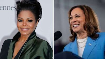 Did Janet Jackson apologise to Kamala Harris over her remarks on racial identity?