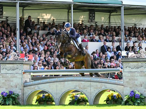 Alexander Bragg overjoyed after personal best at the Defender Burghley Horse Trials