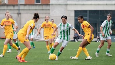 Barcelona Femení - Real Betis Féminas: horario y dónde ver el partido de Liga F por TV