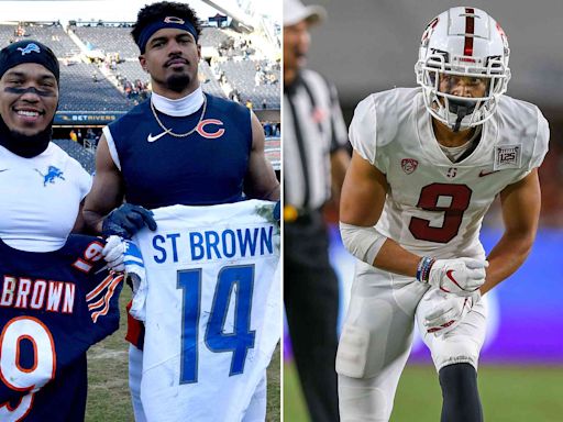 Amon-Ra St. Brown's Brothers: All About Equanimeous, Osiris and Their Football Family