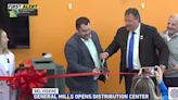 General Mills opens state-of-the-art distribution center