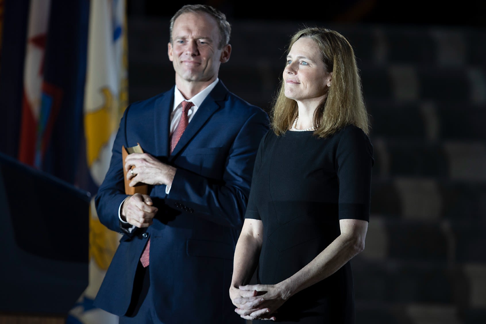 Amy Coney Barrett’s husband working in Fox lawsuit