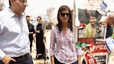 Nikki Haley sparks outrage with ‘finish them’ message on Israeli bomb
