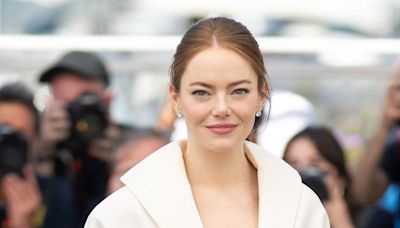 Emma Stone Swaps Her Signature Auburn Hair For One Of This Summer's Biggest Colour Trends