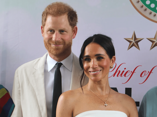 Why Prince Harry & Meghan Markle Probably Aren't Sweating the Trooping the Colour Omission