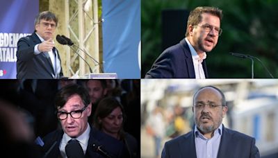 ¿Qué partidos políticos se presentan a las elecciones catalanas 2024?