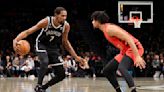 Durant, Curry lideran triunfo de Nets ante Trail Blazers