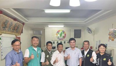 民進黨苗栗縣黨部主委改選 陳詩弦勝出