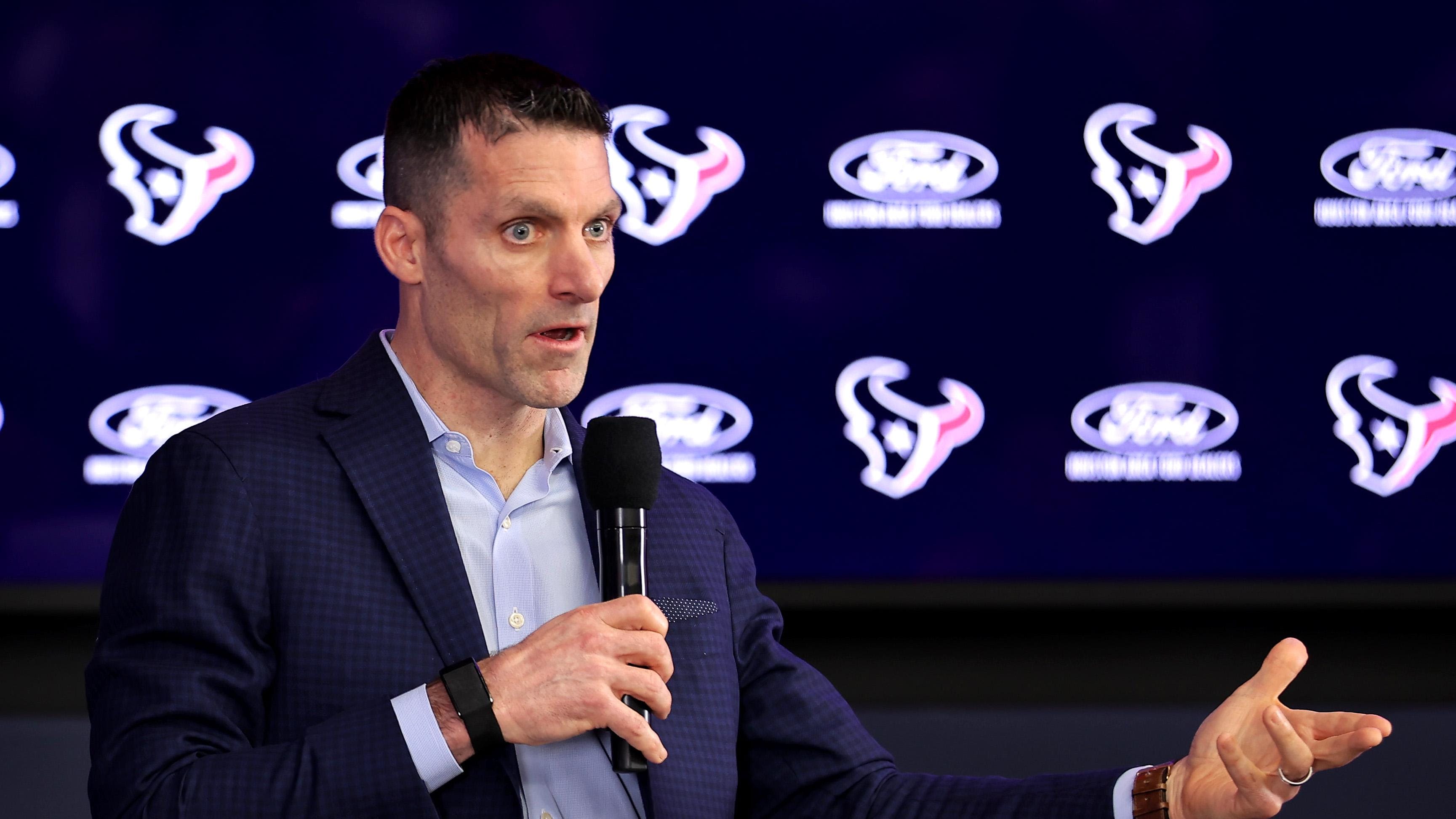 Texans GM Nick Caserio Not Worried About Stefon Diggs' Reputation